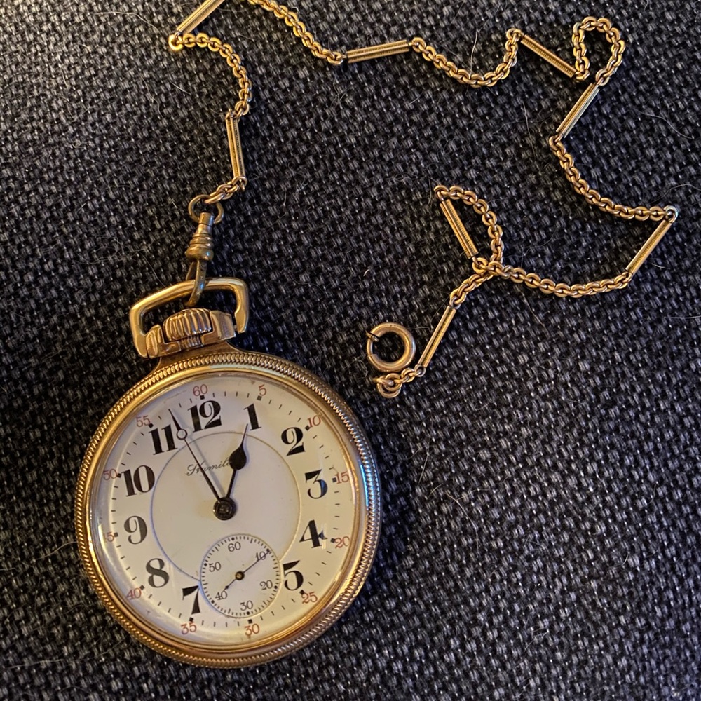 Hamilton Vintage Pocket Watch c. 1917